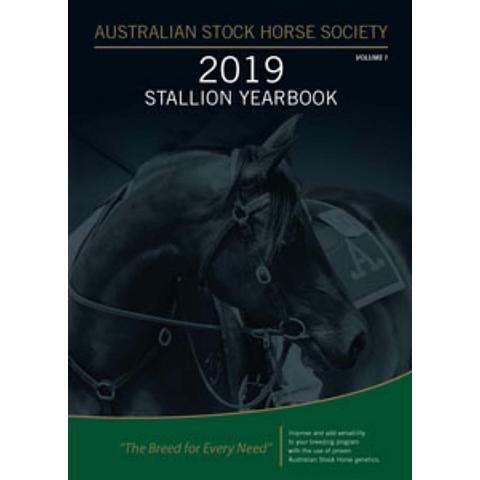 2019 ASHS Stallion Yearbook [Book]