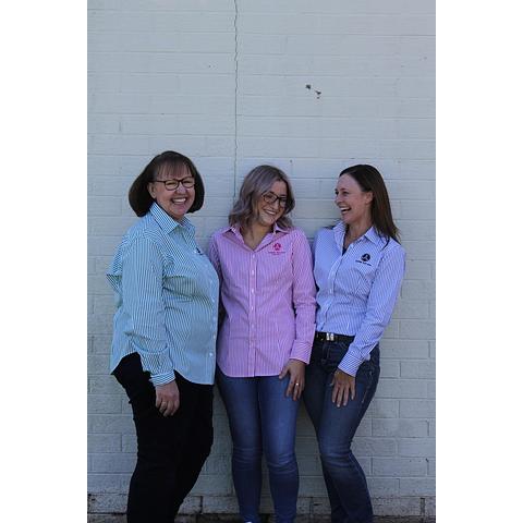 Shirt - Ladies Pilbara Long Sleeve Shirt